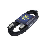 Cabo Para Microfone Balanceado 1 Metro Xlr/xlr Kng Wireconex