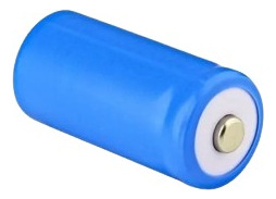 Bateria Pila Recargable 16340 Cr123a 3.7v Litio Li-ion