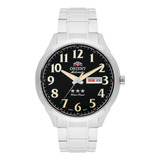 Relógio Orient Prata Masculino 469ss074f P2sx