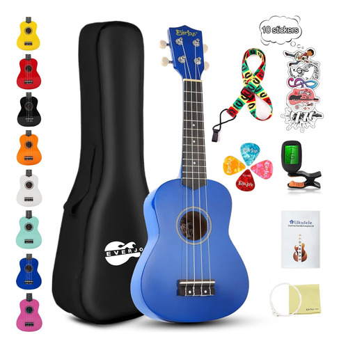 Kit Principiantes De Ukulele Soprano Niños Y Adultos L...