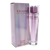Perfume Escada Sentiment 75ml Mujer 100%original Volumen De La Unidad 75 Ml