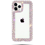 Funda Transparente 3d Con Glitter Para iPhone 11 Pro Max