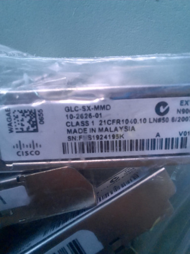 Cisco Glc-sx-mmd Transceiver Original