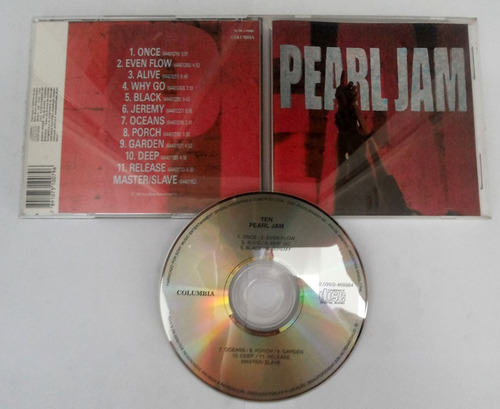 Cd Pearl Jam - Ten