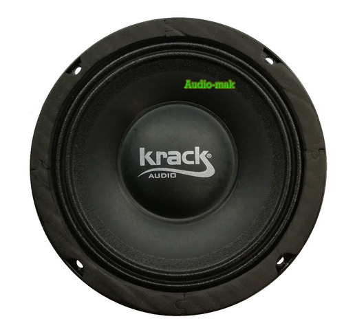 Par Medio Rango Krack Audio 6x5 Kpa-6 Mdr 200 Watts Max