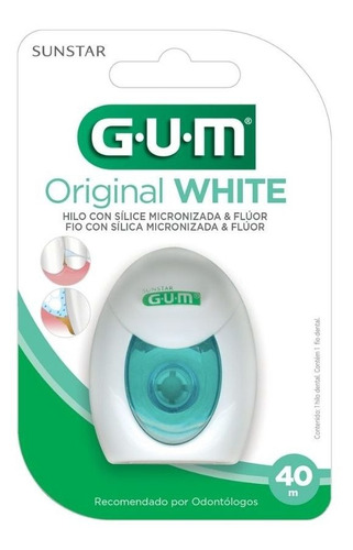 Hilo Dental Gum Original White 40 m