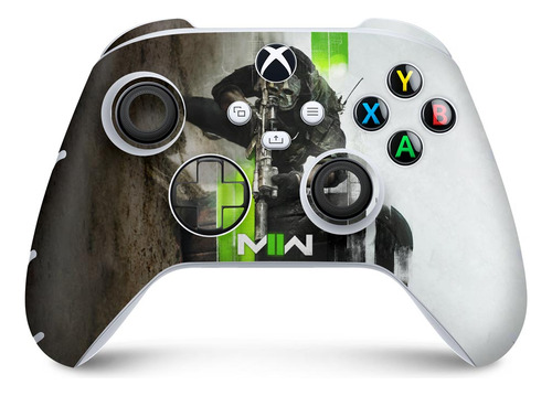 Skin Para Xbox Series S X Controle Adesivo - Modelo 151