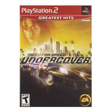 Need For Speed Undercover Greatest Hits Ed.- Ps2 - Sniper