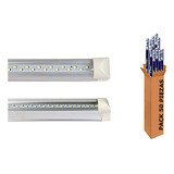 Lampara Led De Tubo 120cm Largo Luz Fria 25w Megaluz 50 Pzas