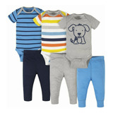 Onesies Brand Conjunto De 3 Conjuntos Para Bebés Y Niños,