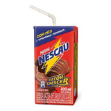 Nescau Kit 24 Unidades Na Acaixinha Achocolatado 180ml