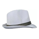 15 Sombreros Cotillon Funyi Tanguero -  Bahiano Blancos