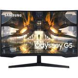 Samsung Odyssey G55a Monitor Gamer Curvo Wqhd Va 165hz 32''