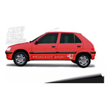 Calcomania Peugeot 106 Sport Juego