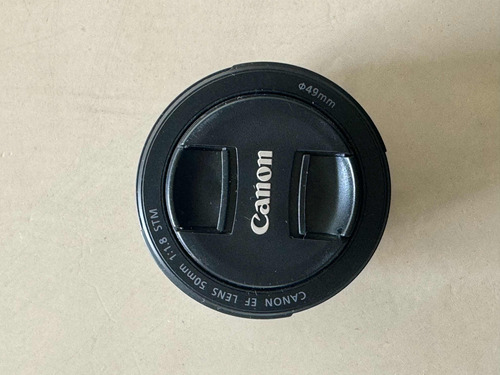 Lente Canon Ef Lens 50 Mm 1.8 Stm