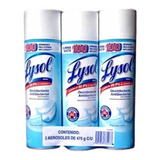 3 Lysol Jumbo Grande 475g Envio Gratis ! Spray Desinfectante