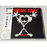 Pearl Jam Alive Single 1991 Japón 