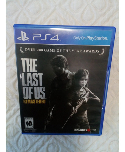 Juego Ps4 Fisico The Last Of Us Envios A Todo El Pais