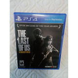 Juego Ps4 Fisico The Last Of Us Envios A Todo El Pais