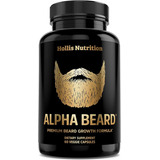 Barba Perfecta Con Alpha Beard Suplemento 60 Caps