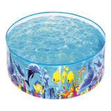 Piscina Bestway Semi Rigida Animales Del Mar