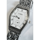 Reloj Le Roy Leroy Quartz Número Romano 35 Mm X 30 Mm