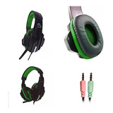 Fone De Ouvido Headset Gamer Multilaser P2/cabo Nylon Ph123