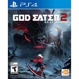 God Eater 2 Rage Burst Fisico Nuevo Ps4 Dakmor Canje Y Venta