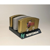 Soporte Para 5 Cartuchos Nintendo 64