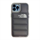 Funda Para iPhone North Face Antigolpes De Colores