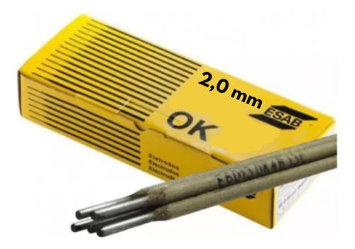 Electrodos Soldar Esab Ok 2,0 Mm X 5 Kg Conarco 13a