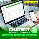 Script Chatbot Do Multiconversa - Api Baileys Atualizada