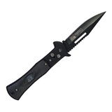 Cuchillo Supervivencia Navaja Automática 20.5cm Bayoneta 