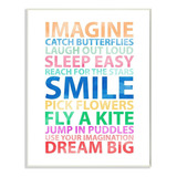 La Habitacion De Los Niños Wall Art Por Stupell  Dream Big