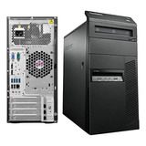 Servidor Torre Lenovo Xeon E3-1225 V5 64gb Ssd Nvme 1tb