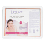 Cera Depilatória Quente 1kg Depilart Rosa