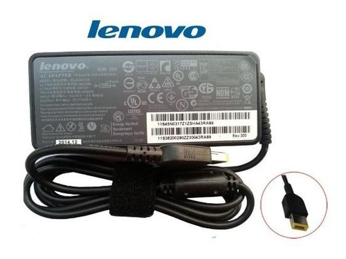 Cargador Fuente 20v 3.25a 65w Lenovo Square E7729 C0931