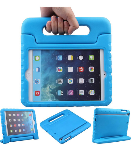 Lefon - Funda iPad Mini 1/2 Azul