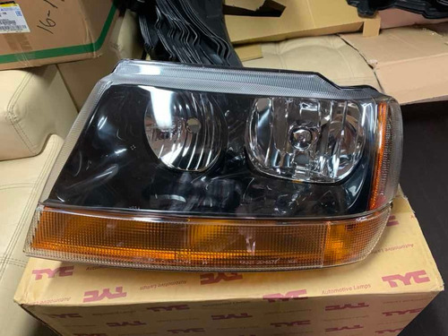 Faro Jeep Grand Cherokee 1999 - 2005 Izquierdo Tyc Foto 7