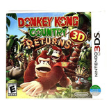 3d Donkey Kong Returns World Edition Nintendo 3ds Nintendo