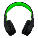 Fone De Ouvido Bluetooth Sem Fio Headphone Alto Inova Verde