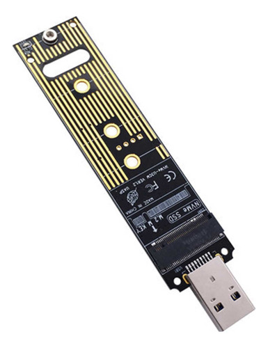 Adaptador Tarjeta Interfaz Externa Usb 3 A Ssd M.2 Pcie Nvme