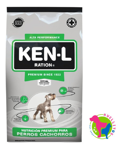 Ken- L Cachorros 15+3kg De Regalo- Envio Gratis Z/o
