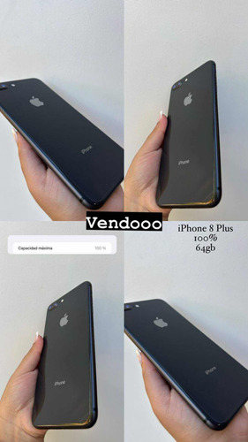 iPhone 8 Plus , Negro