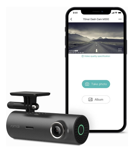 Camara De Seguridad Auto Vehículo Xiaomi 70mai