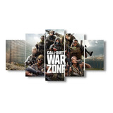 Quadros Decorativos Decoração Gamer Call Of Duty Warzone