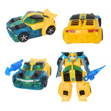 Transformers Bumblebee Rescue Bots Brinquedos Manual