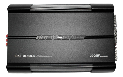 Amplificador 4 Canale Rockseries Rks-ul600.4 Clase A/b 1600w
