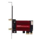 Tarjeta Wifi Pro Pcie 7260ac 1200 Mbps 2.4 G De Doble Banda