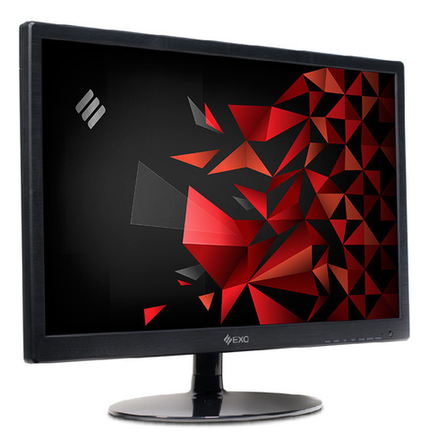 Monitor Exo 19  Hd Hdmi Vga Pc Hogar Oficina - Outlet A